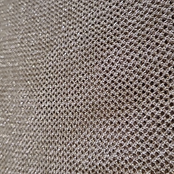 Michael Kors Gold, Mesh, Blouse/Top. Size XS - Picture 3 of 6